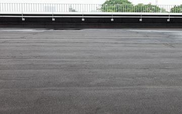 Badwell Green asphalt roof replacement
