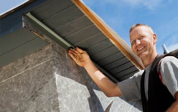 soffit installation Badwell Green