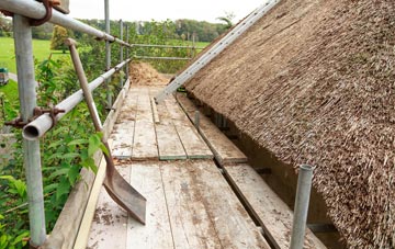 advantages of Badwell Green thatch roofing